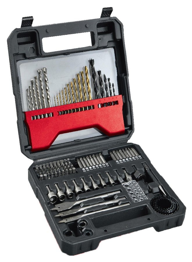 IBELL TOOLS iBell MB-103, 98-Piece Multi-Bit Drill & Driver Set - Essential Tools for Every Job, All in One BMC Box - Image 4